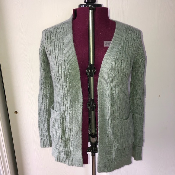🌟3/$15🌟Grey open front cardigan Size M - Picture 1 of 5